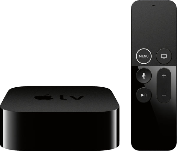 APPLE TV HD 4th Generation 64GB MLNC2LL/A - BLACK Like New