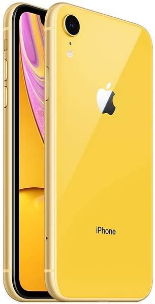 For Parts: APPLE IPHONE XR 128GB AT&T MT3W2LL/A - YELLOW - DEFECTIVE SCREEN/LCD