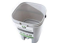 Premium Bokashi Composting Starter Kit (Includes 2 Bokashi Bins, 4.4 lbs ) - Brand New