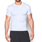 UNDER ARMOUR MEN'S HEATGEAR TACTICAL COMPRESSION SHORT SLEEVE T SHIRT WHITE - Brand New