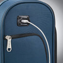 Samsonite Solyte DLX Softside Luggage 123570-0559 - Mediterranean Blue Like New