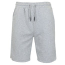 BLU ROCK MEN'S TECH FLEECE JOGGER SWEAT LOUNGE SHORTS - SIZE: L - HEATHER GRAY - Like New