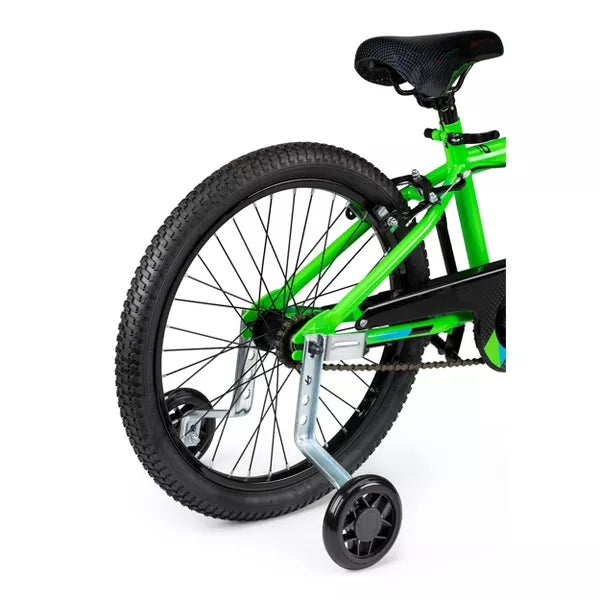 SCHWINN BIKE TRAINING WHEELS - BLACK FOR KIDS BIKES SIZE 12 - Like New