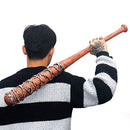 damdos Halloween Prop 33" Sticker PU Foam Barbed Bat Baseball Sticks - Brand New