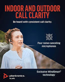 Plantronics by Poly Voyager 5200 UC Wireless Headset 206110-102 - Black - Like New