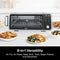 Ninja FT205CO Digital Air Fry Pro Countertop 8in1 Oven Extended Height - SILVER - Like New