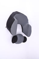 MEMOREE ALL-IN-ONE READING PILLOW 62X60X25 CM - GRAY - Brand New