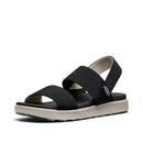 KEEN WOMEN'S ELLE BACKSTRAP CASUAL PLATFORM OPEN TOE WEDGE SANDALS - SIZE 8.5 W - Like New