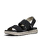 KEEN WOMEN'S ELLE BACKSTRAP CASUAL PLATFORM OPEN TOE WEDGE SANDALS - SIZE 8.5 W - Like New