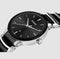 Rado Centrix Women Watch R30026152, Polished Stainless Steel with Black New