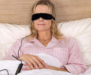 Wizard Research Electric Heated Dry Eye Mask Warm Eye Compress For Styes - Black - Like New