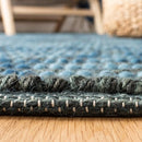 SAFAVIEH Bohemian Collection 2' x 3' Dark Blue/Multi Handmade B00CMCIS5S - Brand New