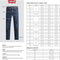 LEVI'S MEN'S 505 REGULAR FIT JEANS - SIZE: MEN 30X30 - DARK STONEWASH - Brand New