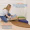 ECR4KIDS SoftZone Junior Adventurer's Summit Ramp, Corner Climber, Earthtone - Like New