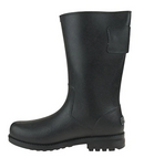 Kenneth Cole Reaction Men's Rainy DayZ Rubber Rain Boots (11 US Mens, Black) - Like New