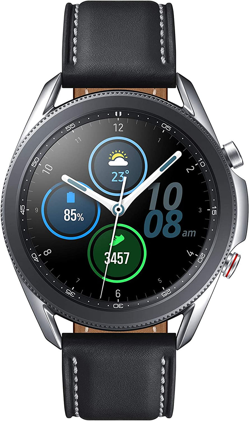 Samsung Galaxy Watch 3 LTE 41mm - Mystic Silver SM-R855UZSAXAR - Like New