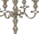 120cm SILVER CANDLESTICK CANDLESTICKS 5-ARM candelabra by Boltze B0026XWUZM - Like New