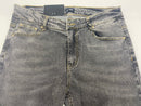 BLU ROCK MEN'S FLEX STRETCH SLIM FIT STRAIGHT JEANS - SIZE: 32X31 - DARK GRAY - Brand New