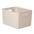 Superio Ribbed Collection - Eco-Friendly Storage Bins Organizer X-Large 1 Pack - Brand New