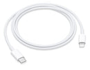 APPLE USB-C TO LIGHTNING CABLE 1 M MK0K2ZM/A - WHITE - Like New