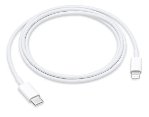 APPLE USB-C TO LIGHTNING CABLE 1 M MK0K2ZM/A - WHITE - Like New