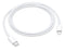 APPLE USB-C TO LIGHTNING CABLE 1 M MK0K2ZM/A - WHITE - Like New