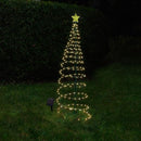 Touch of Eco Merrylite Solar LED Metal Tree TOE372 200 COLOR: - Scratch & Dent