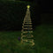 Touch of Eco Merrylite Solar LED Metal Tree TOE372 200 COLOR: - Scratch & Dent