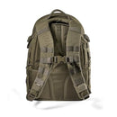 5.11 TACTICAL BACKPACK RUSH 24 2.0 MOLLE LAPTOP COMPARTMENT, 37L - RANGER GREEN - Like New