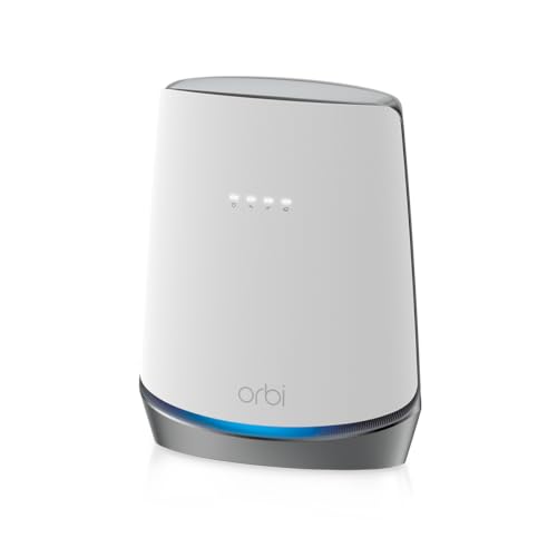 NETGEAR ORBI WIFI 6 ROUTER DOCSIS 3.1 BUILT-IN CABLE MODEM CBR750-100NAS - WHITE - Like New