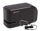 OFFICE DEPOT HALF-STRIP COMPACT ELECTRIC STAPLER, BLACK, 71757 - BLACK - Like New
