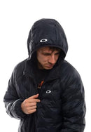 FOA406103 OAKLEY MEN'S DRIFT O-PUFF JACKET BLACKOUT - X-SMALL - Brand New