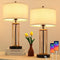 BesLowe Touch Control Bedside Table Lamps Set of 2 - Scratch & Dent