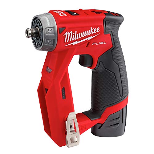 MILWAUKEE 2505-22 M12 FUEL INSTALLATION DRILL/DRIVER KIT - BLACK/RED - Like New