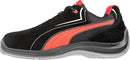 PUMA TOURING LOW - SIZE: MEN 8 - BLACK/RED - Like New