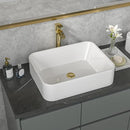Sarlai Vessel Sink Rectangular 19"x15" Bathroom Sink Rectangle B07C62H46B - Brand New