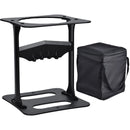 KESFITT KFT-CK01 FIREWOOD, KINDLING, LOG SPLITTER, 12" X9.8", BLACK - Like New