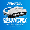 HART 20 VOLT SHEAR/SHRUBBER KIT, (1) 2.0AH LITHIUM-ION BATTERY - Scratch & Dent