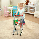 MELISSA & DOUG TOY SHOPPING CART WITH STURDY METAL FRAME - Brand New