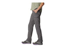 COLUMBIA SILVER RIDGE UTILITY CONVERTIBLE PANTS WOMEN'S CLOTHING SIZE: 16 - GRAY - Brand New