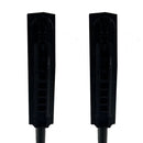 SAMSUNG BASE STAND LEGS FOR SAMSUNG TV - BLACK - Like New