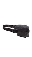 HERSCHEL SEVENTEEN WAIST PACK, CROSSHATCH, 3.5L - BLACK - Like New