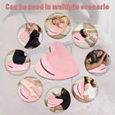 BREMENTREY SEX PILLOW FOAM HEART PILLOW SEX POSITION PILLOW FOR ADULTS - PINK - Brand New