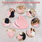 BREMENTREY SEX PILLOW FOAM HEART PILLOW SEX POSITION PILLOW FOR ADULTS - PINK - Brand New