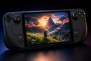 VALVE STEAM DECK OLED 1TB HANDHELD GAMING CONSOLE - BLACK - Like New