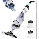 FOTING CORDLESS POOL VACUUM FOR ABOVE GROUND POOL, HANDHELD SPA CLEANER - BLACK - Like New