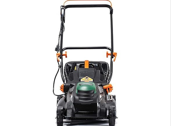 Scotts 51519S 19in 13Amp Corded Electric Lawn Mower BLACK/ORANGE/GREEN Like New