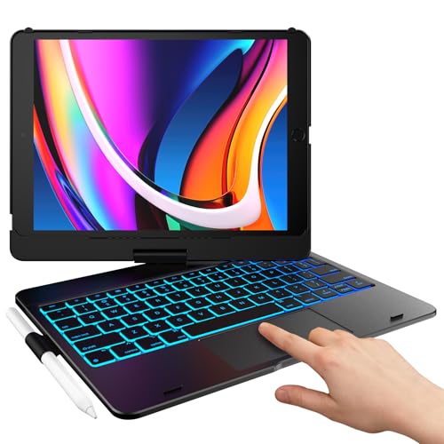 Typecase Touch for iPad 9th Gen Case with Keyboard 10.2", Multi-touch Trackpad - Like New
