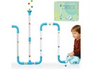 EDUCATIONAL AIR TUBES TOY AIR-POWERED STEM TOYBUILD. BLAST LEARN ENDLESS FUN - Like New