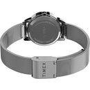 TIMEX WOMEN'S EASY READER WATCH - SILVER/WHITE - Like New